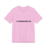 Vintage Wherehouse Music Logo Unisex Jersey Short Sleeve T-Shirt - POPvault