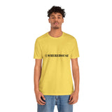 Vintage Wherehouse Music Logo Unisex Jersey Short Sleeve T-Shirt - POPvault