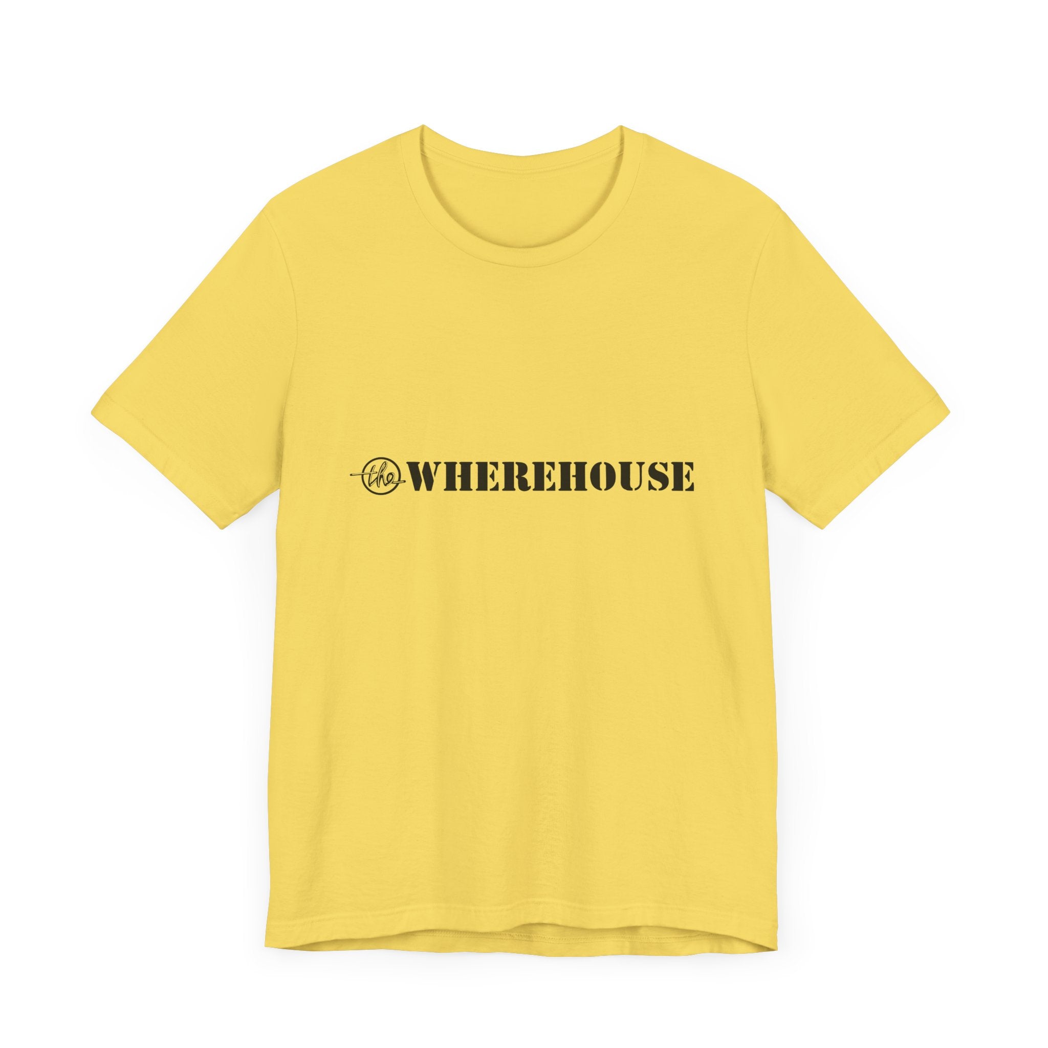 Vintage Wherehouse Music Logo Unisex Jersey Short Sleeve T-Shirt - POPvault
