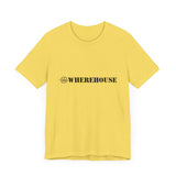 Vintage Wherehouse Music Logo Unisex Jersey Short Sleeve T-Shirt - POPvault