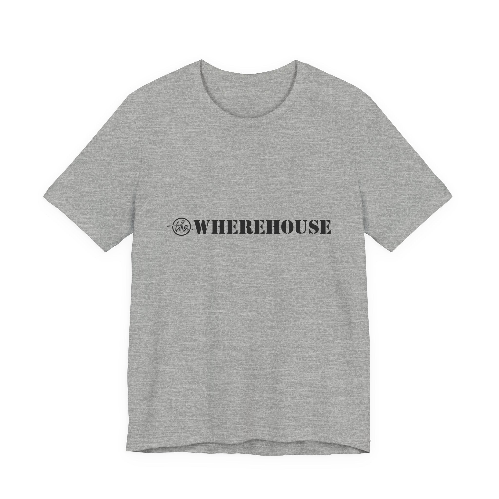 Vintage Wherehouse Music Logo Unisex Jersey Short Sleeve T-Shirt - POPvault