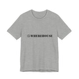 Vintage Wherehouse Music Logo Unisex Jersey Short Sleeve T-Shirt - POPvault