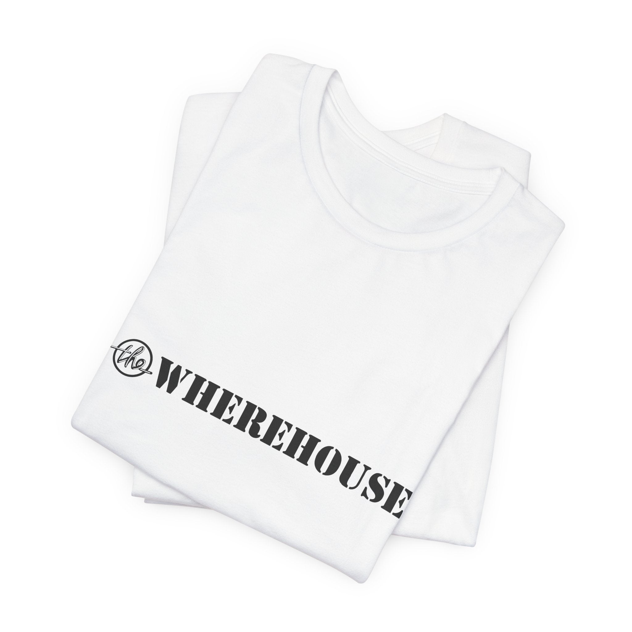 Vintage Wherehouse Music Logo Unisex Jersey Short Sleeve T-Shirt - POPvault