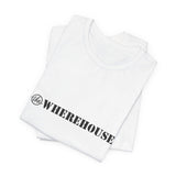 Vintage Wherehouse Music Logo Unisex Jersey Short Sleeve T-Shirt - POPvault
