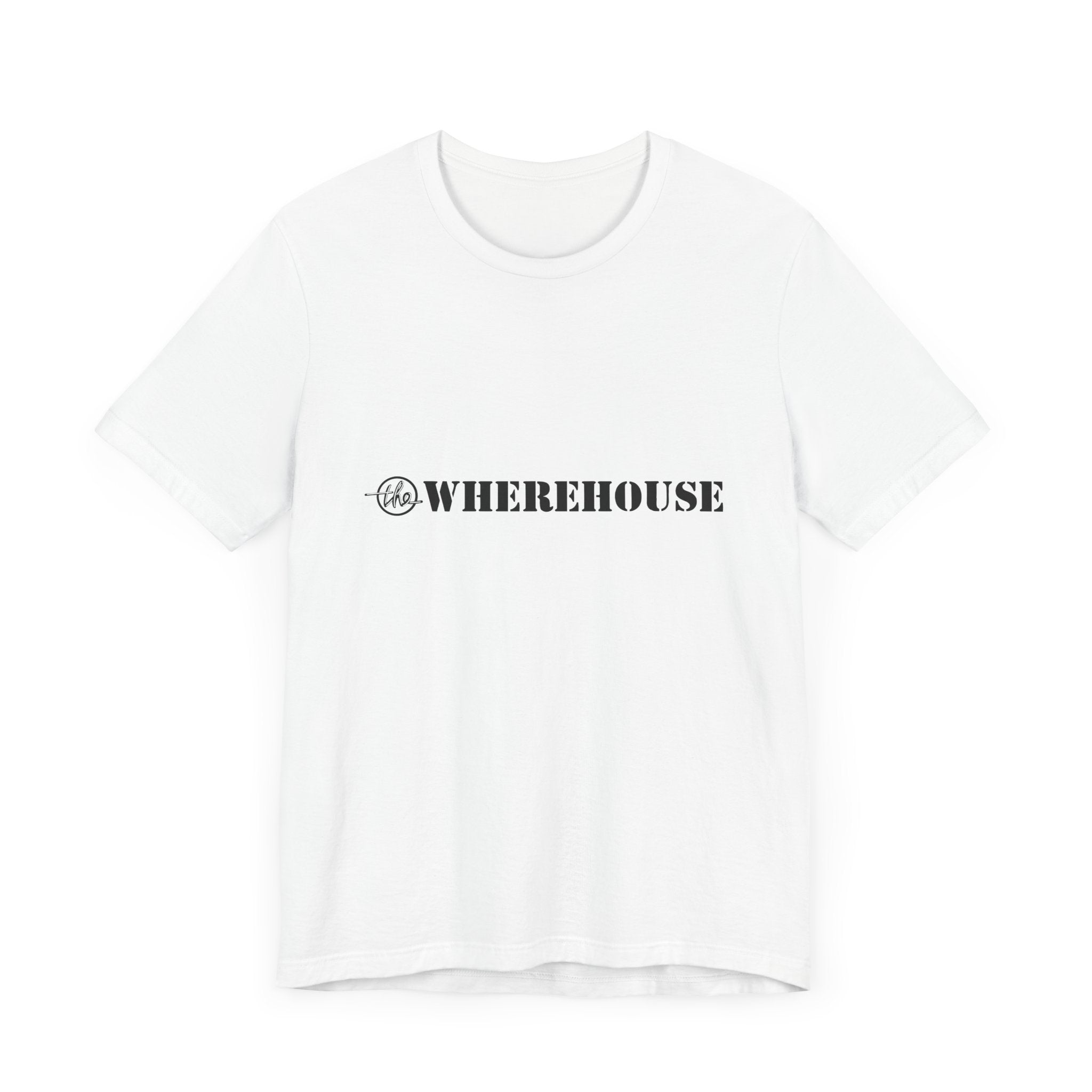Vintage Wherehouse Music Logo Unisex Jersey Short Sleeve T-Shirt - POPvault