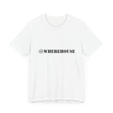 Vintage Wherehouse Music Logo Unisex Jersey Short Sleeve T-Shirt - POPvault