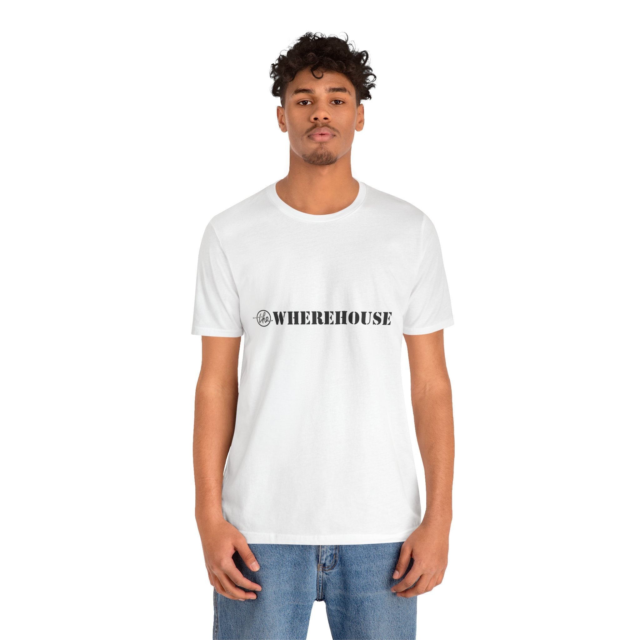 Vintage Wherehouse Music Logo Unisex Jersey Short Sleeve T-Shirt - POPvault