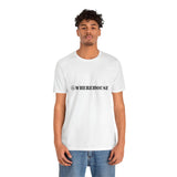 Vintage Wherehouse Music Logo Unisex Jersey Short Sleeve T-Shirt - POPvault