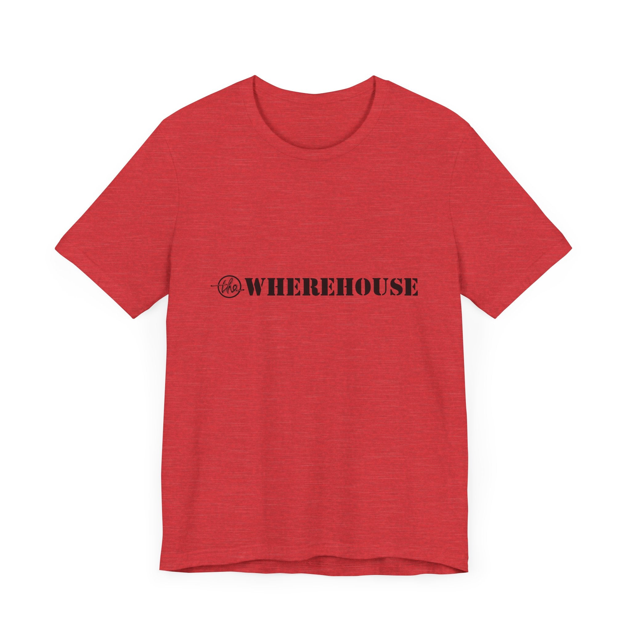 Vintage Wherehouse Music Logo Unisex Jersey Short Sleeve T-Shirt - POPvault