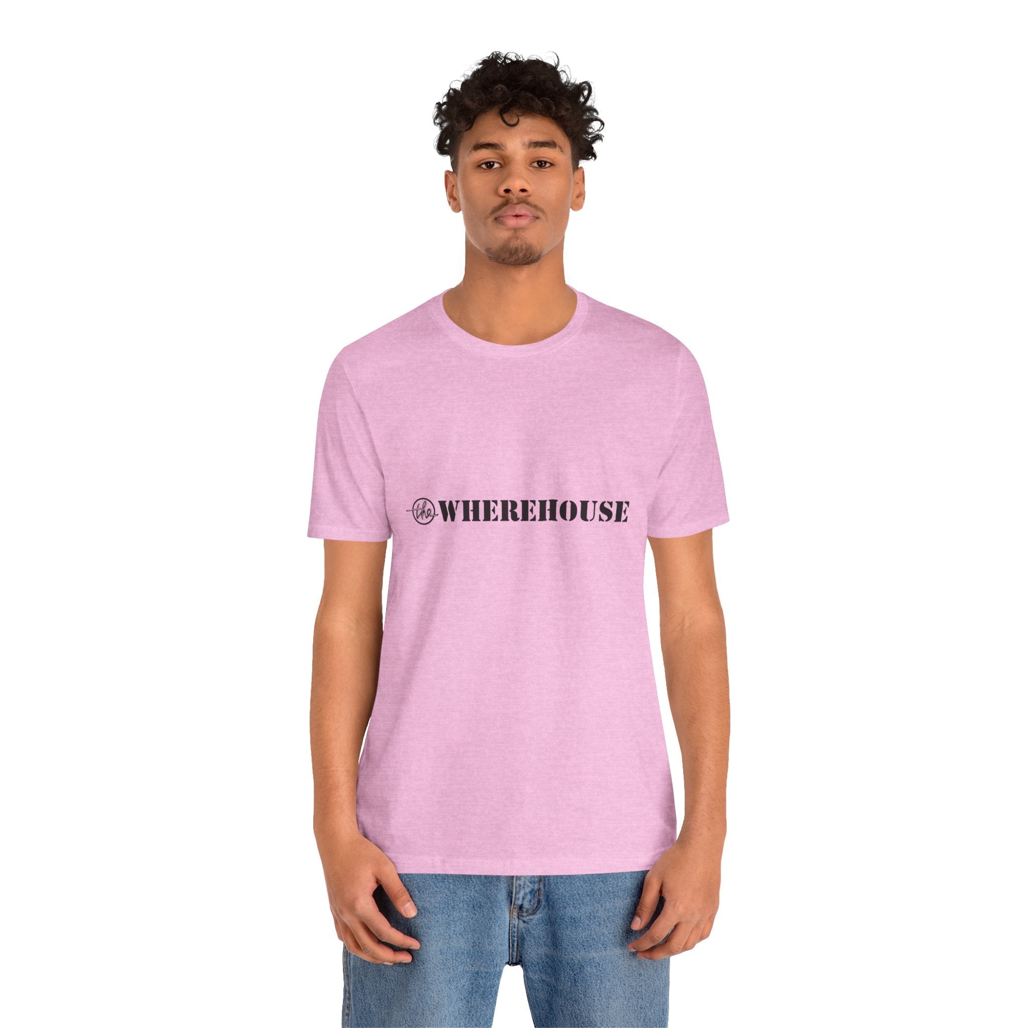 Vintage Wherehouse Music Logo Unisex Jersey Short Sleeve T-Shirt - POPvault