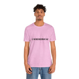Vintage Wherehouse Music Logo Unisex Jersey Short Sleeve T-Shirt - POPvault