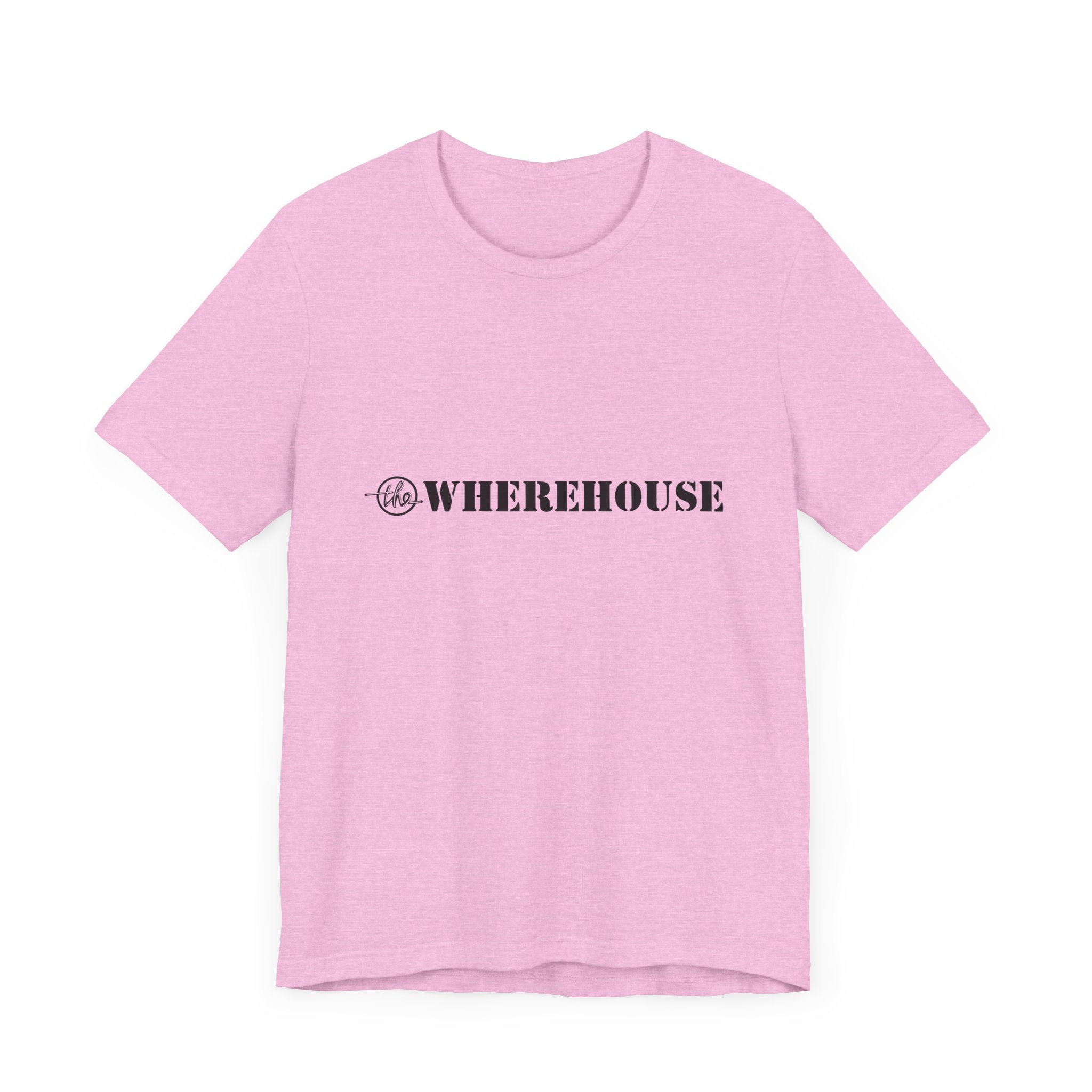 Vintage Wherehouse Music Logo Unisex Jersey Short Sleeve T-Shirt - POPvault