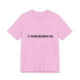 Vintage Wherehouse Music Logo Unisex Jersey Short Sleeve T-Shirt - POPvault