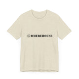 Vintage Wherehouse Music Logo Unisex Jersey Short Sleeve T-Shirt - POPvault
