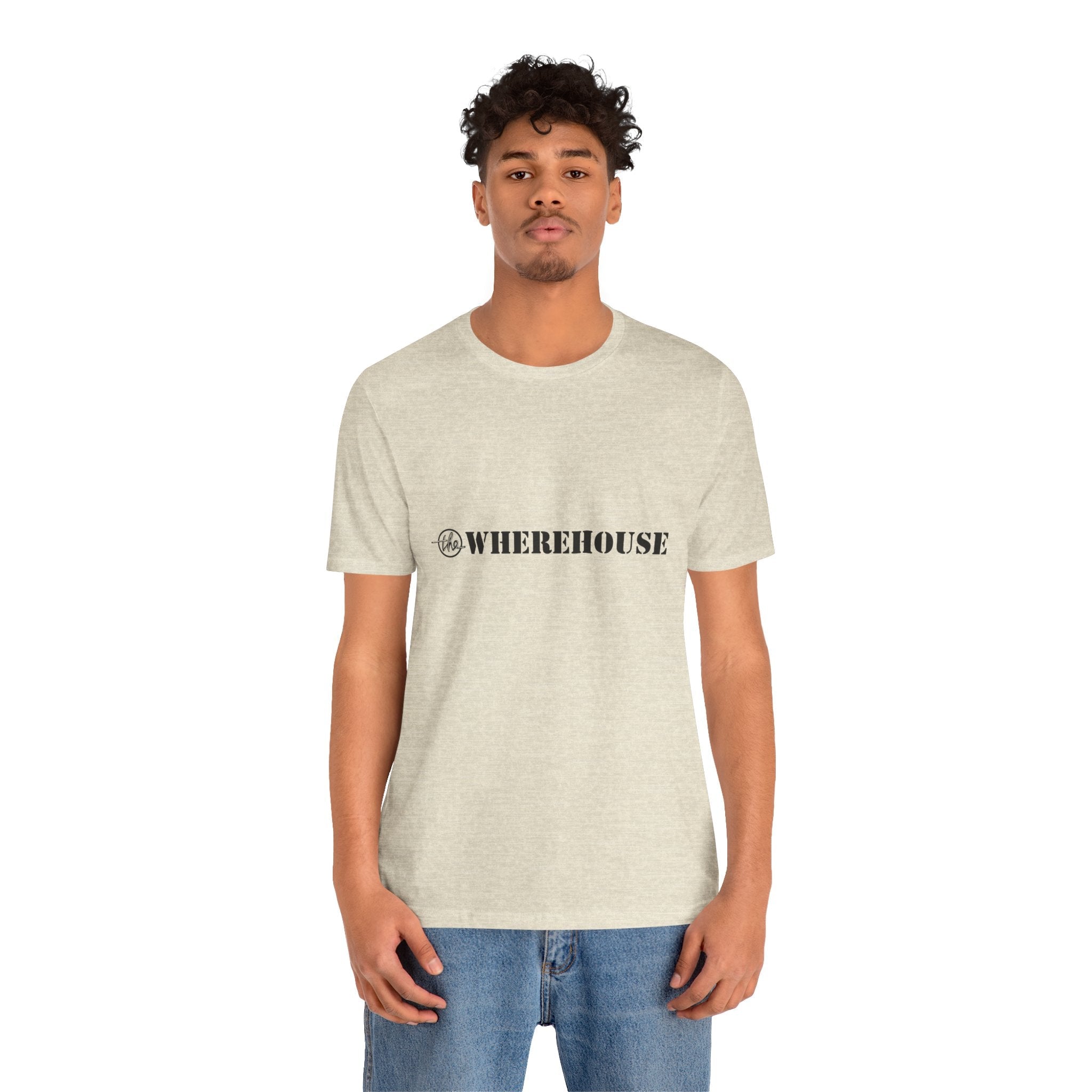 Vintage Wherehouse Music Logo Unisex Jersey Short Sleeve T-Shirt - POPvault