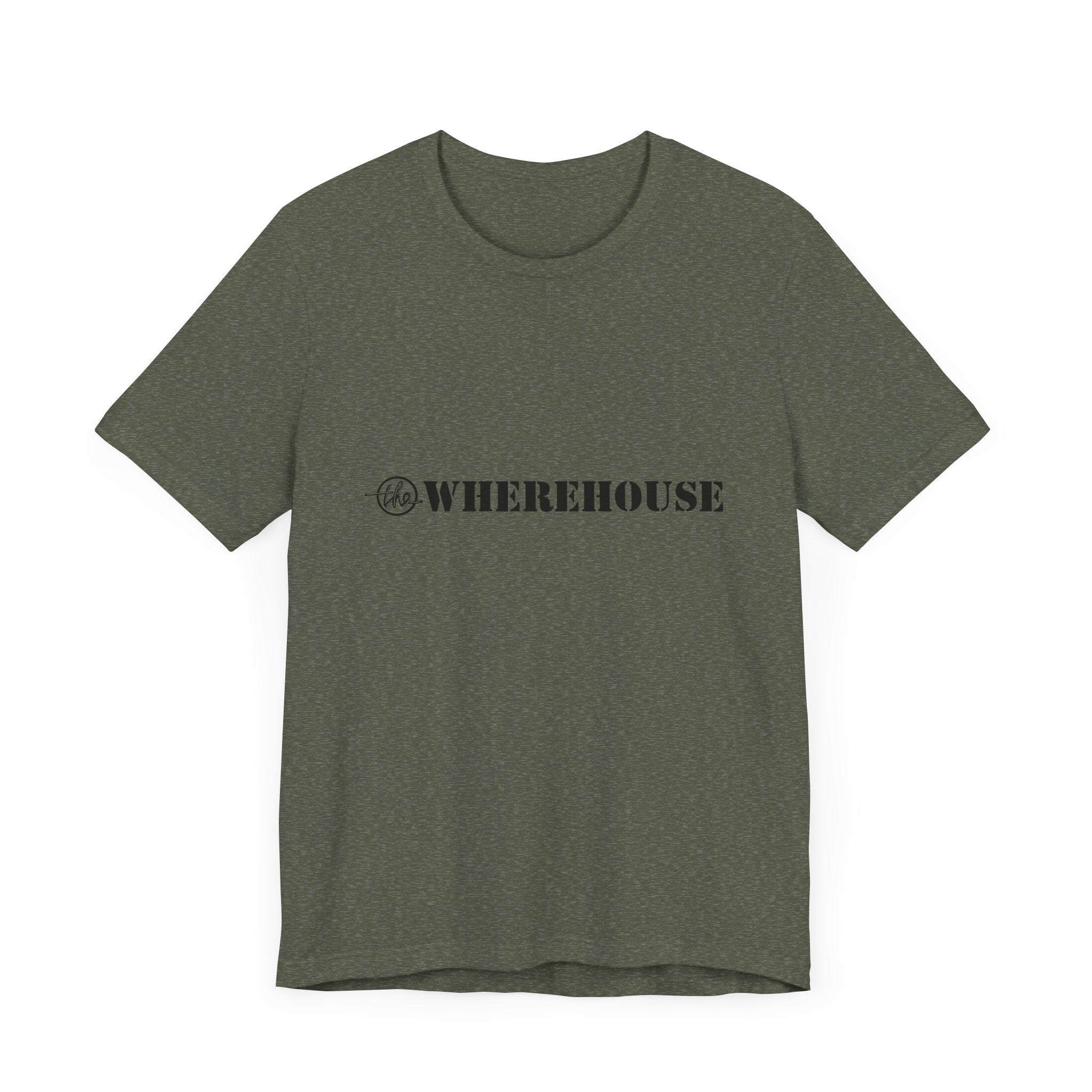 Vintage Wherehouse Music Logo Unisex Jersey Short Sleeve T-Shirt - POPvault