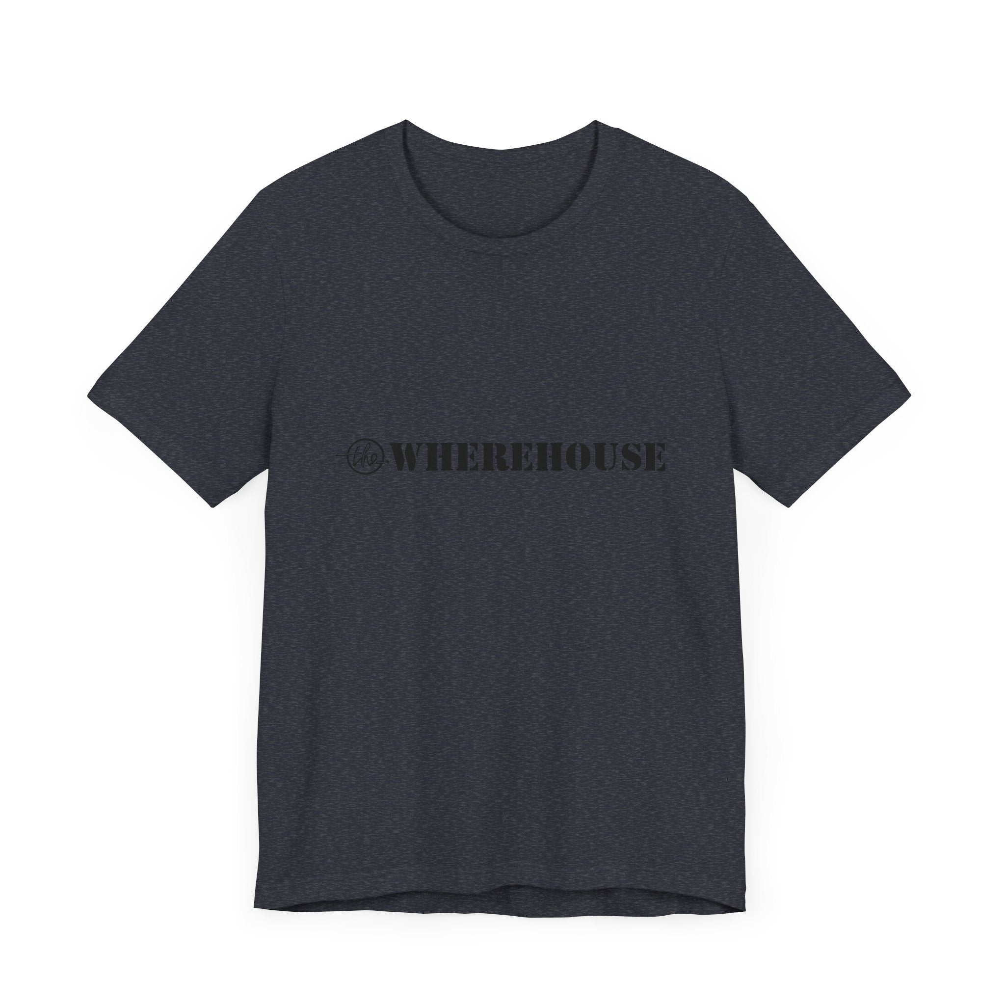 Vintage Wherehouse Music Logo Unisex Jersey Short Sleeve T-Shirt - POPvault