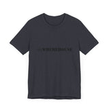 Vintage Wherehouse Music Logo Unisex Jersey Short Sleeve T-Shirt - POPvault