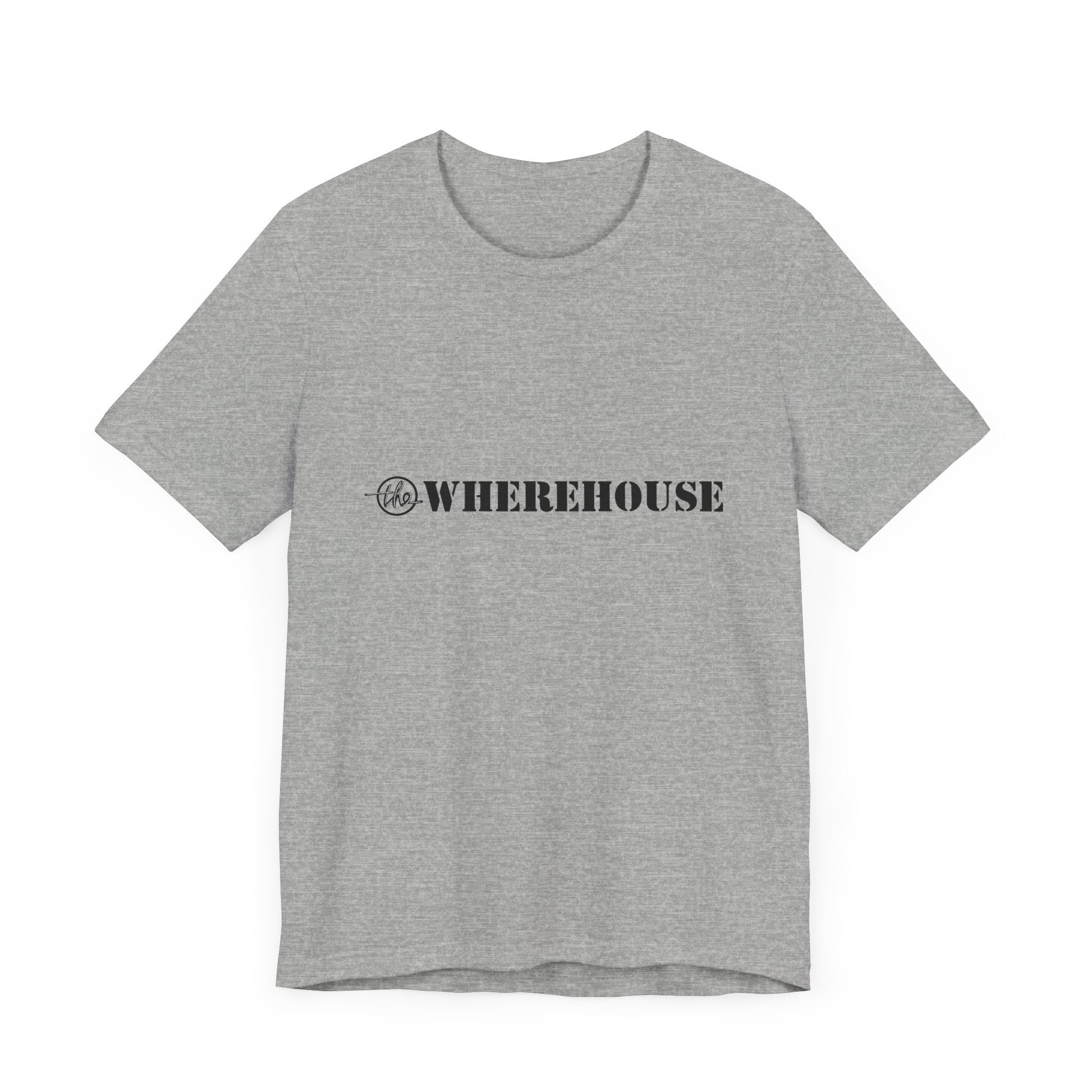 Vintage Wherehouse Music Logo Unisex Jersey Short Sleeve T-Shirt - POPvault