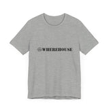 Vintage Wherehouse Music Logo Unisex Jersey Short Sleeve T-Shirt - POPvault