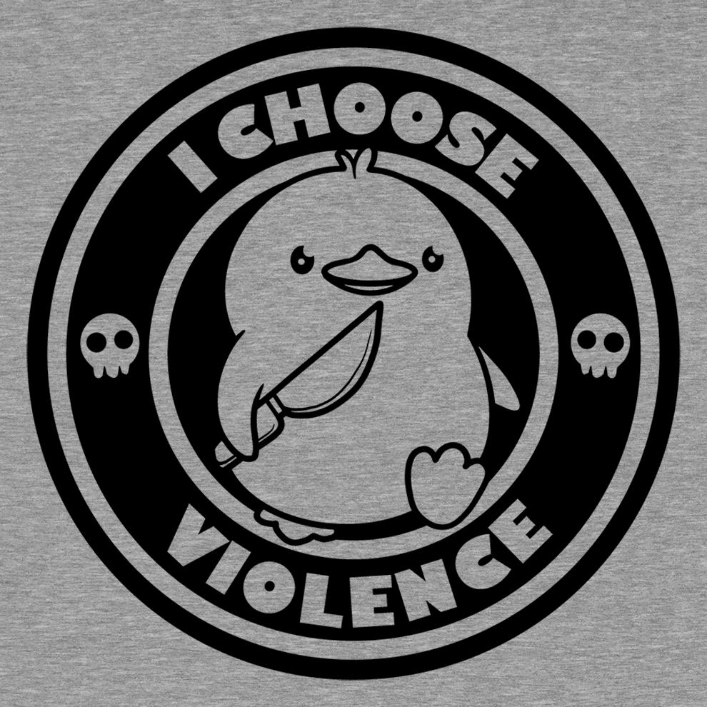 Violence - Safety Yellow T-Shirt - POPvault