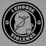 Violence - Safety Yellow T-Shirt - POPvault