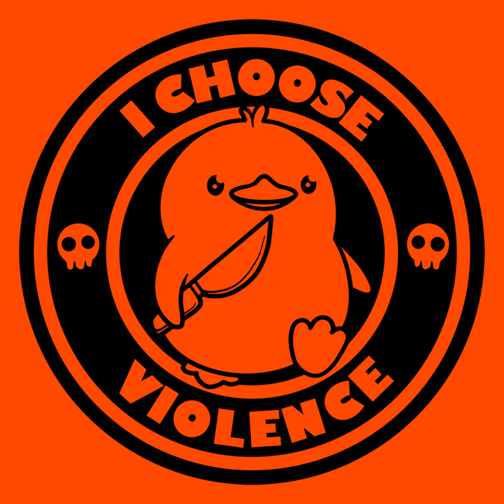 Violence - Safety Yellow T-Shirt - POPvault