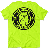 Violence - Safety Yellow T-Shirt - POPvault