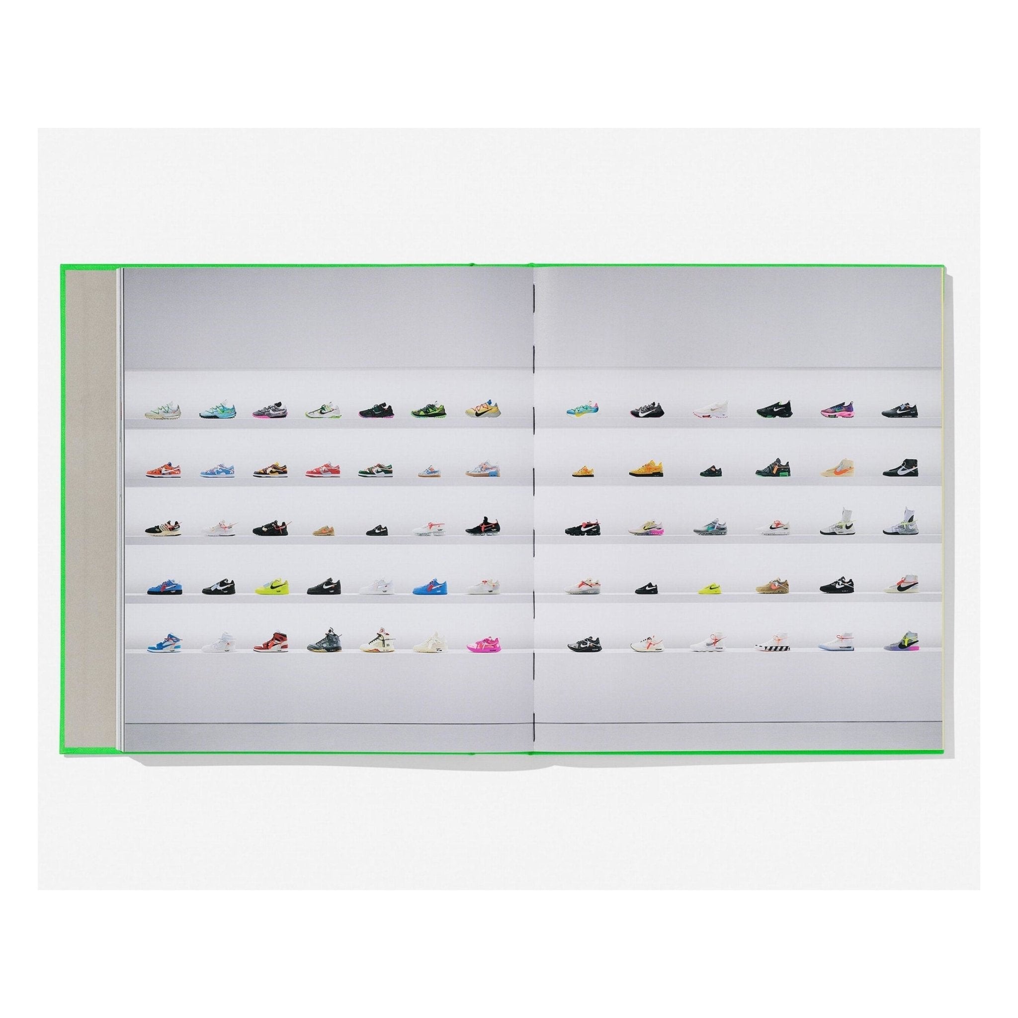 Virgil Abloh. Nike. ICONS (English)-POPvault