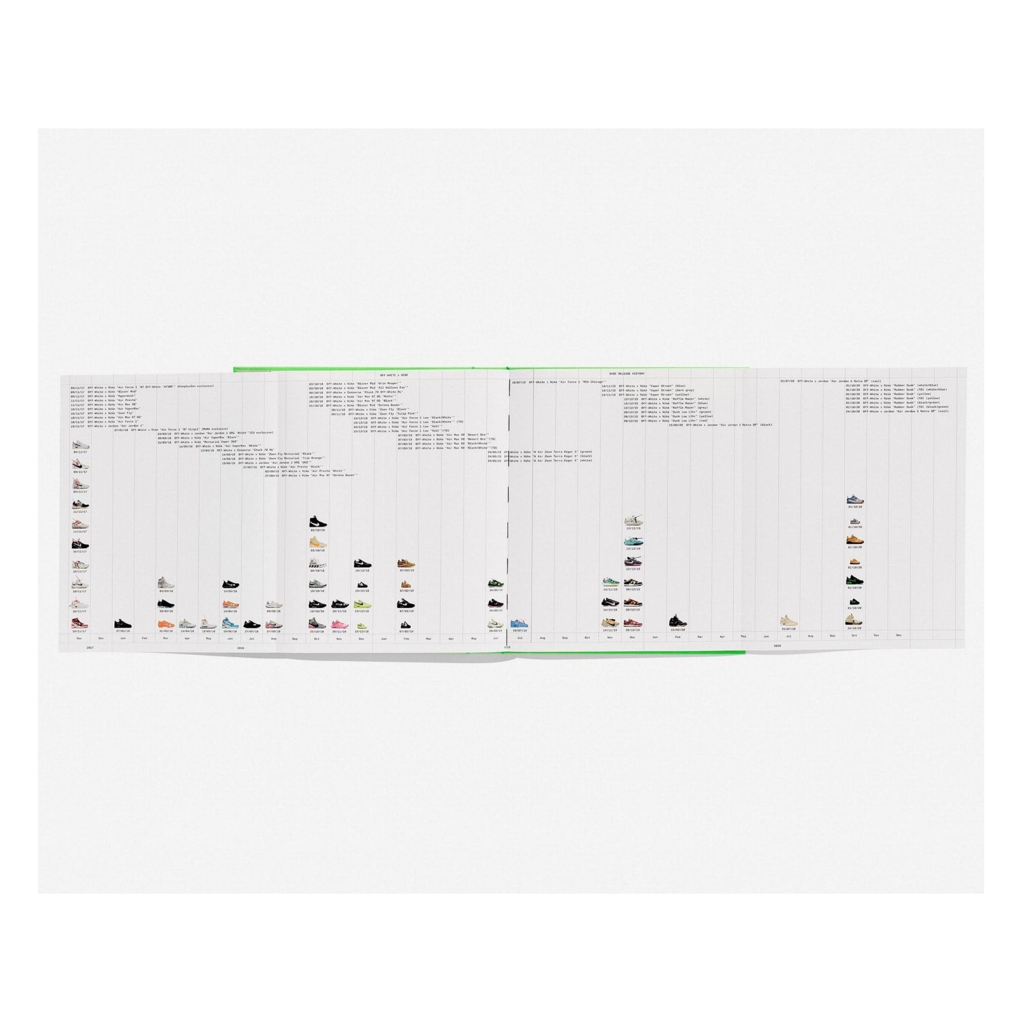 Virgil Abloh. Nike. ICONS (English)-POPvault