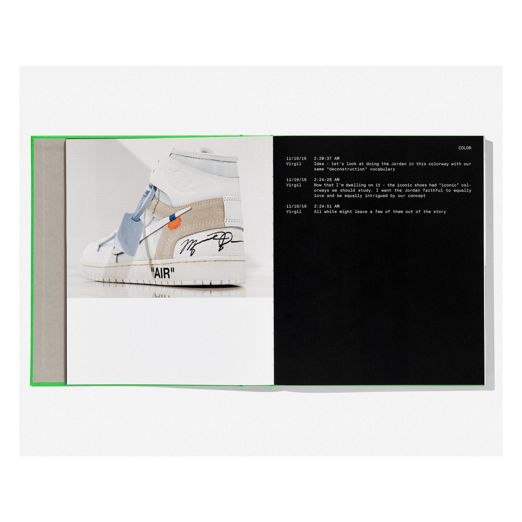 Virgil Abloh. Nike. ICONS (English)-POPvault