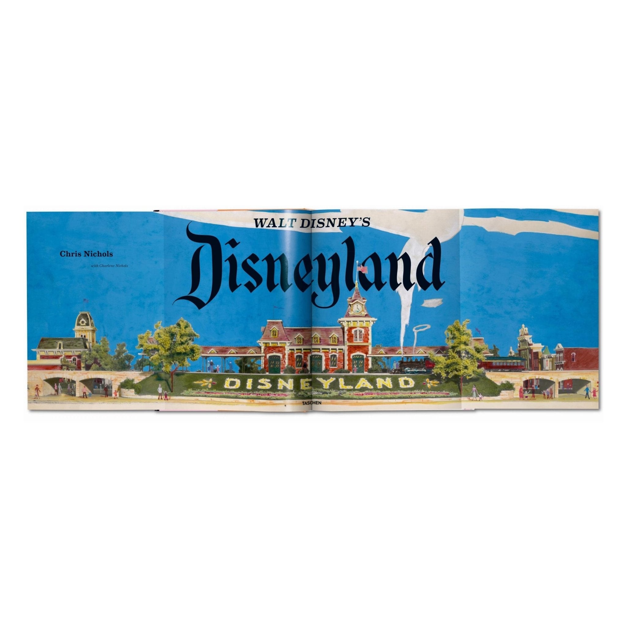 Walt Disney’s Disneyland (English)-POPvault