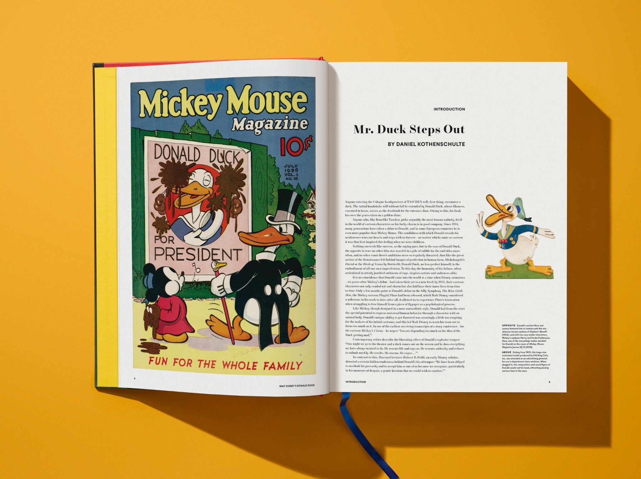 Walt Disney's Donald Duck. The Ultimate History (English) - POPvault