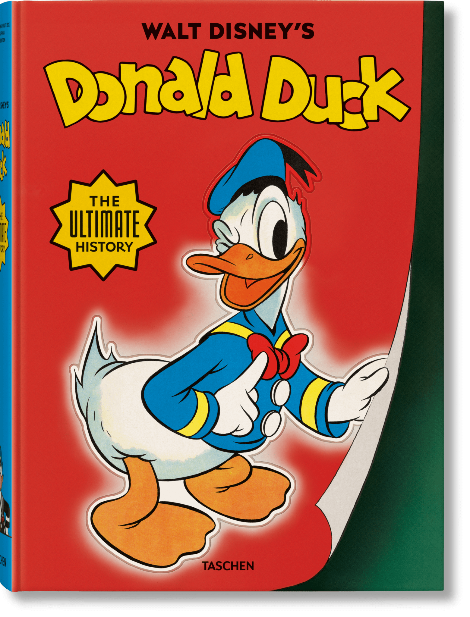 Walt Disney's Donald Duck. The Ultimate History (English) - POPvault