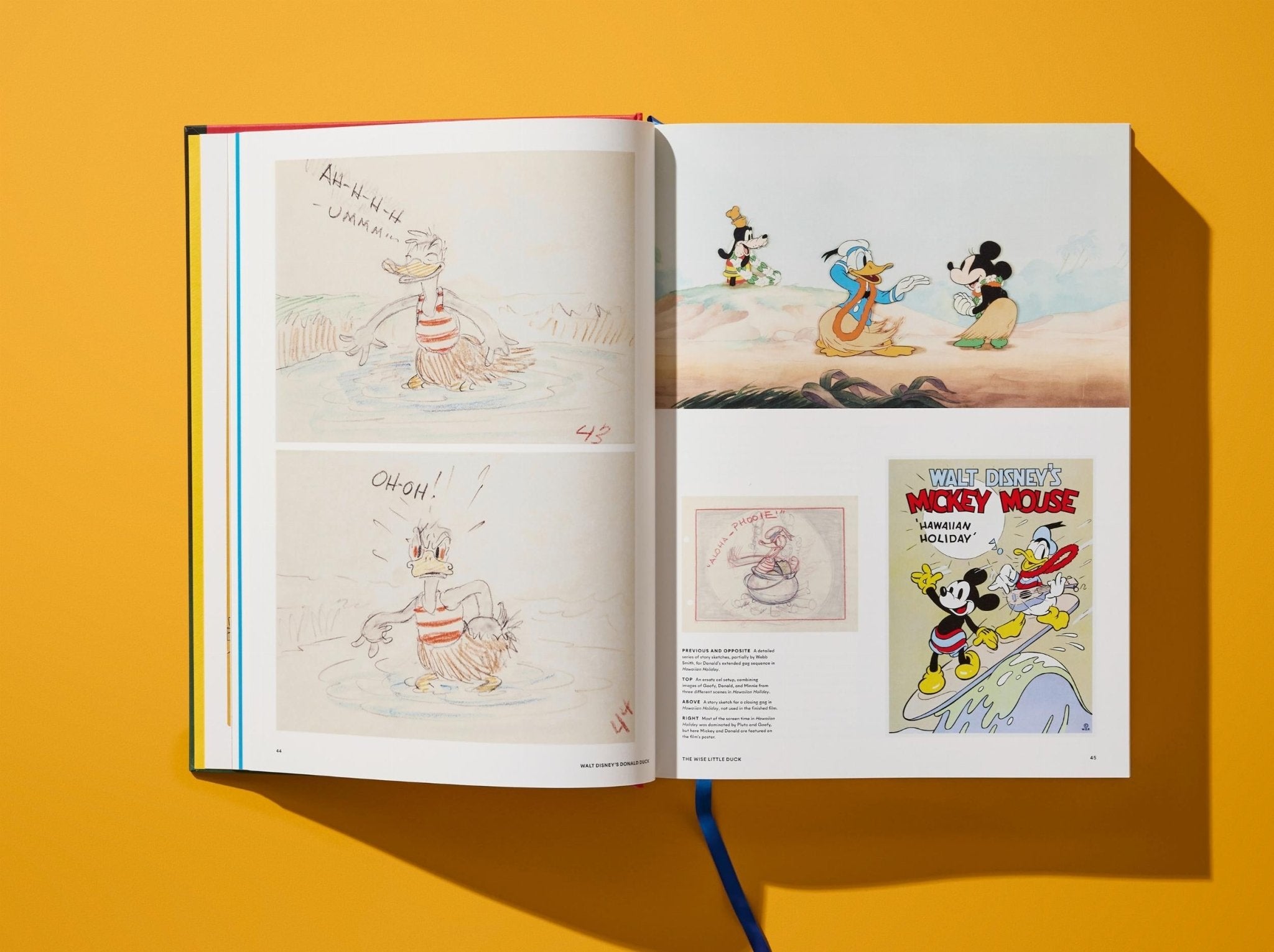 Walt Disney's Donald Duck. The Ultimate History (English) - POPvault