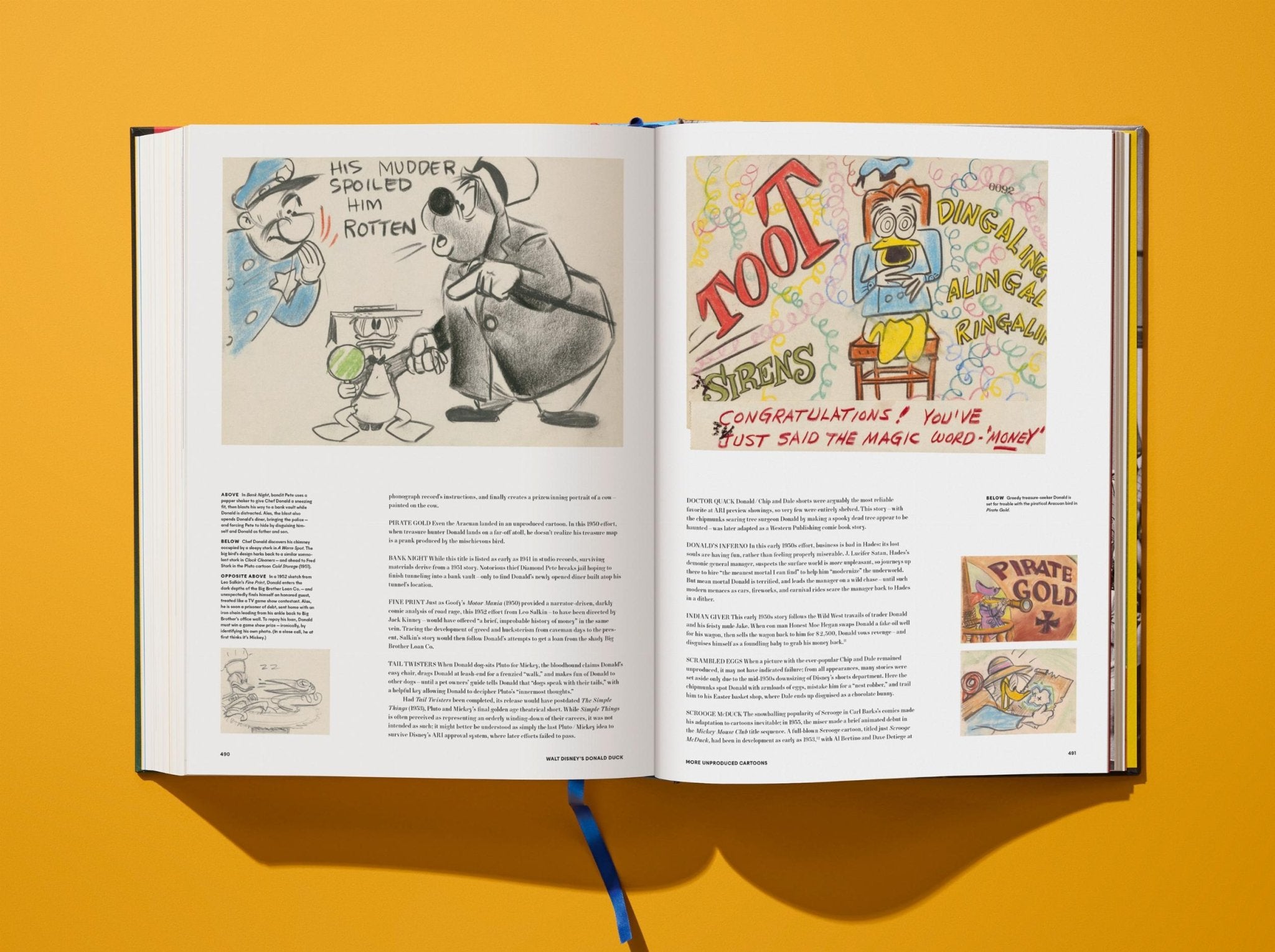 Walt Disney's Donald Duck. The Ultimate History (English) - POPvault