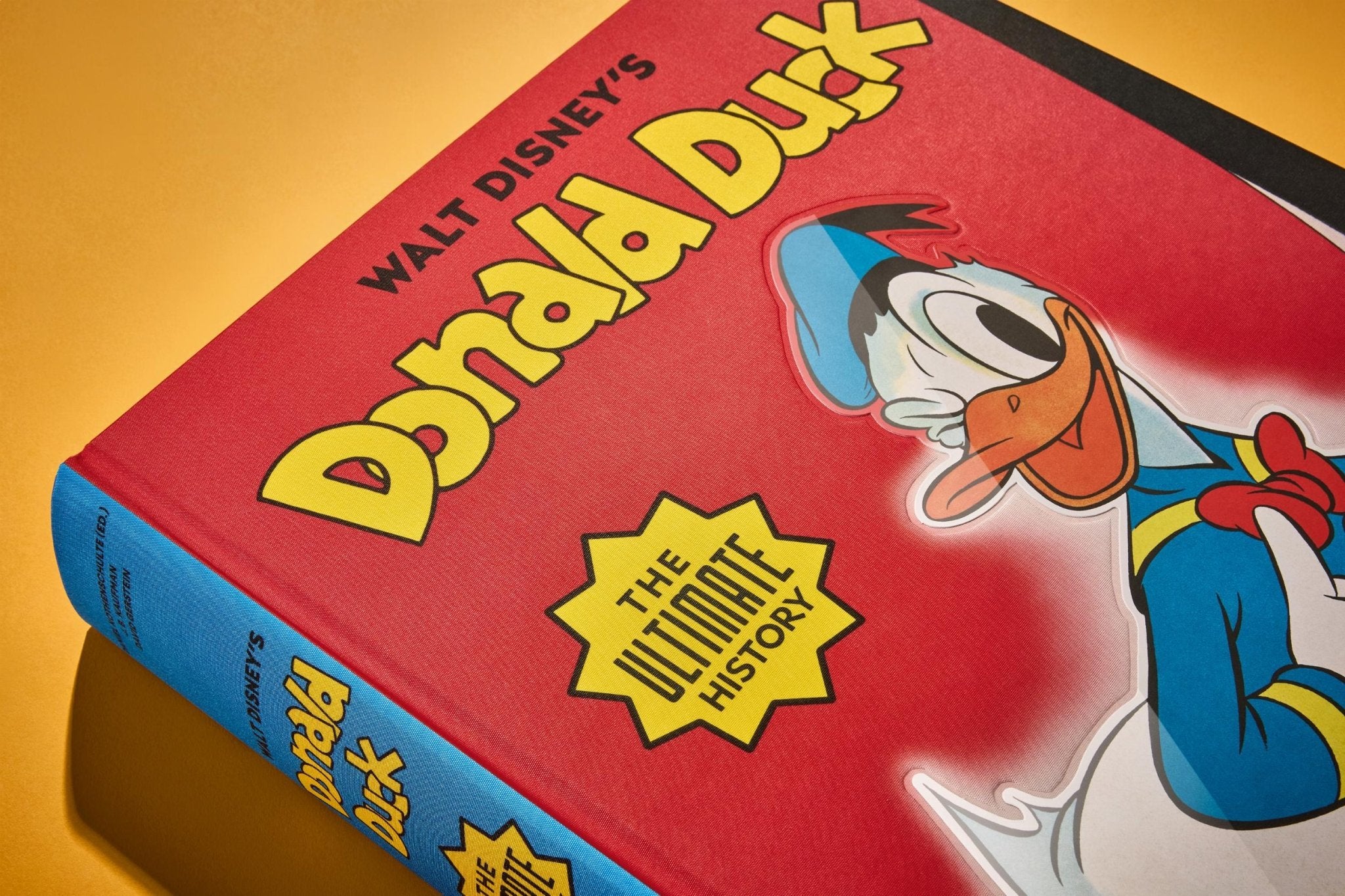 Walt Disney's Donald Duck. The Ultimate History (English) - POPvault