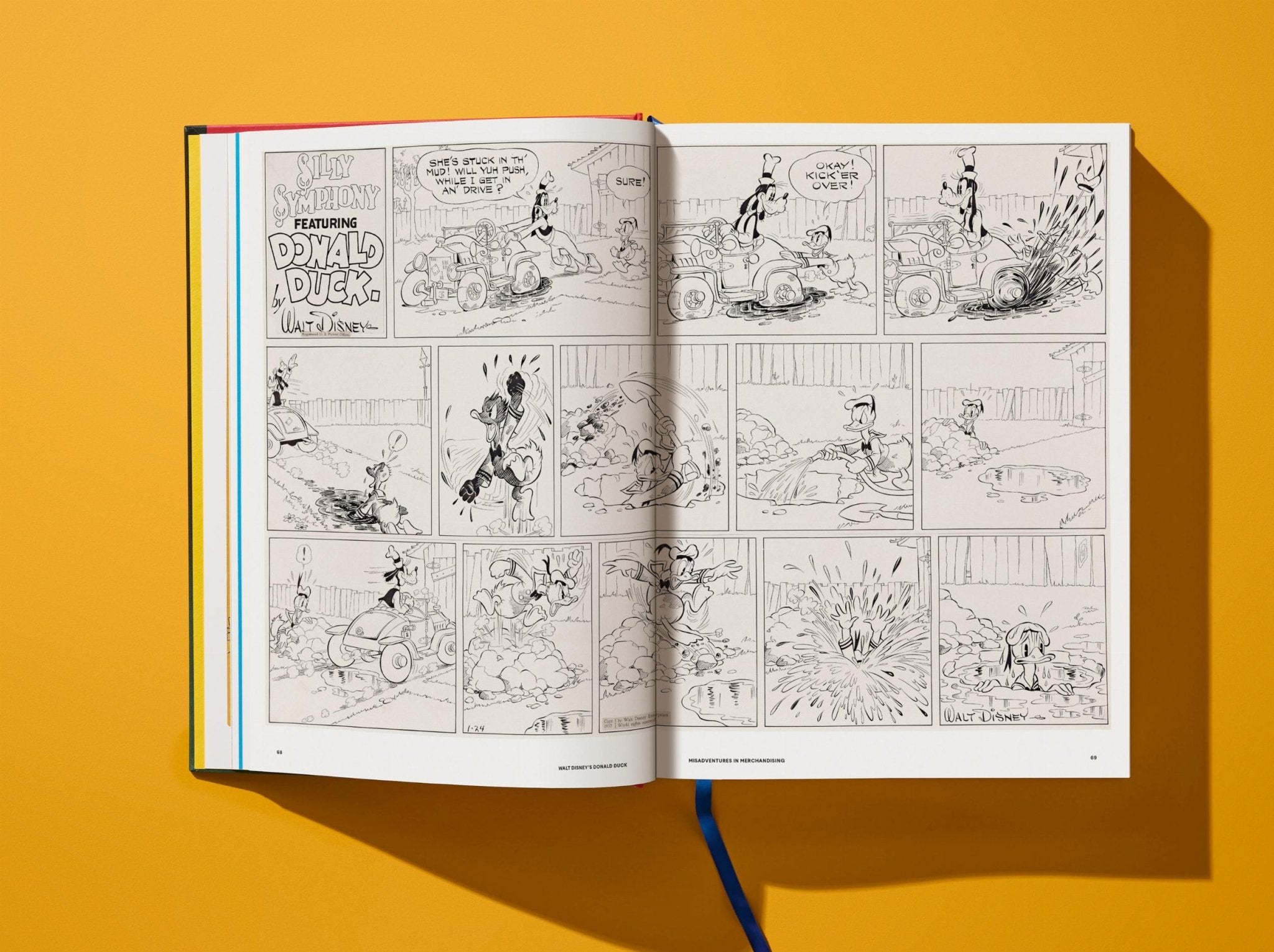 Walt Disney's Donald Duck. The Ultimate History (English) - POPvault