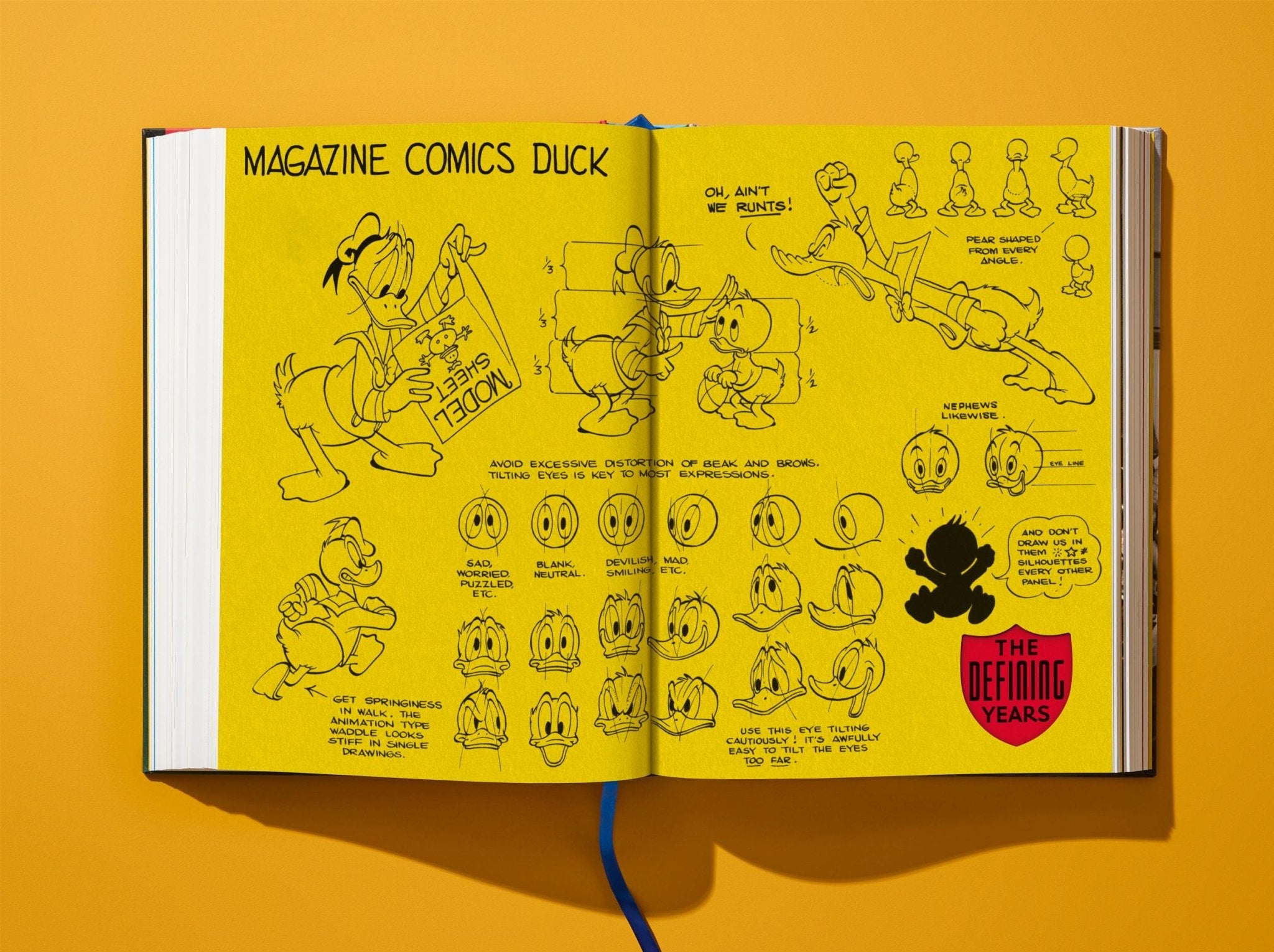 Walt Disney's Donald Duck. The Ultimate History (English) - POPvault