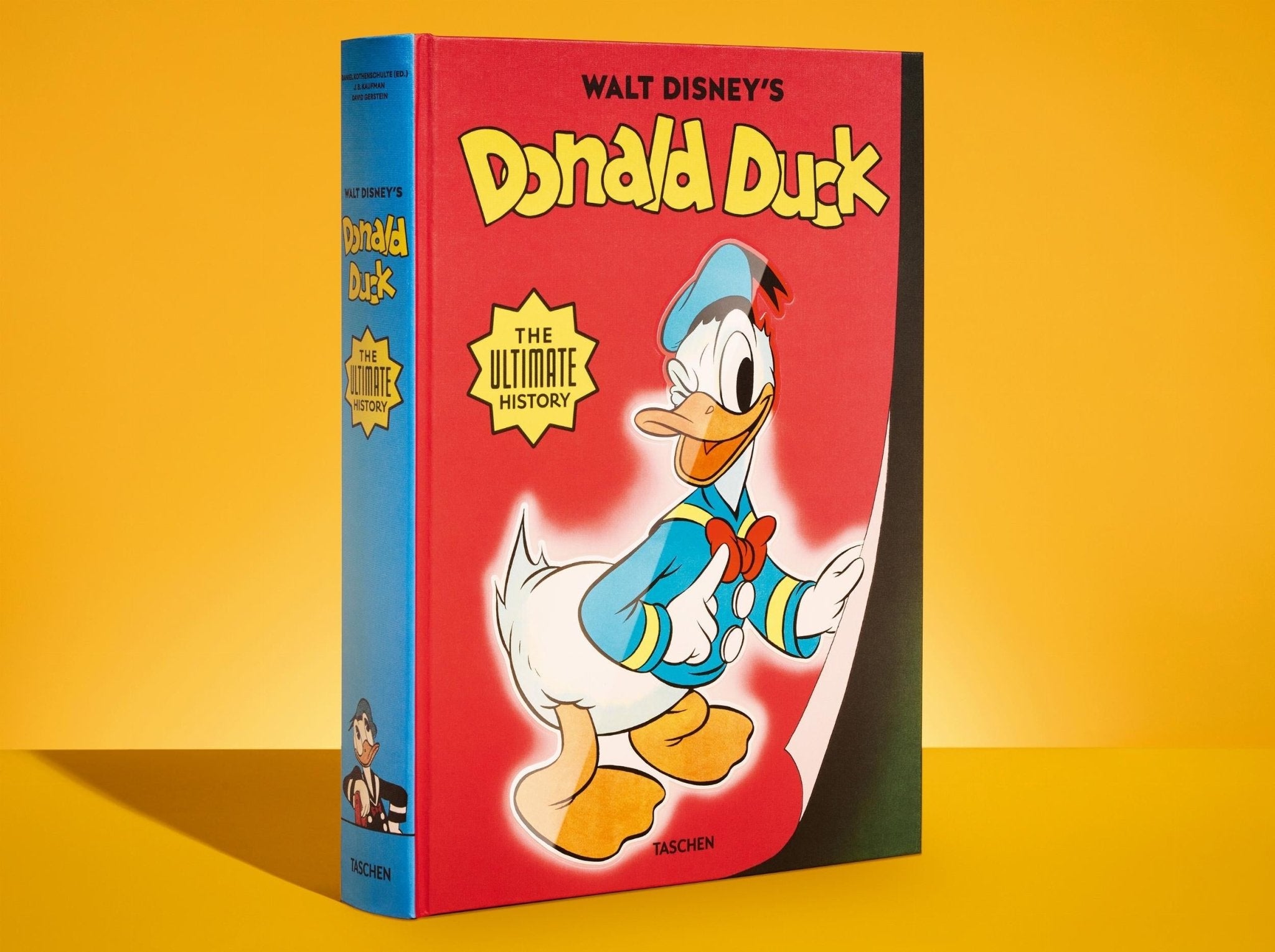 Walt Disney's Donald Duck. The Ultimate History (English) - POPvault