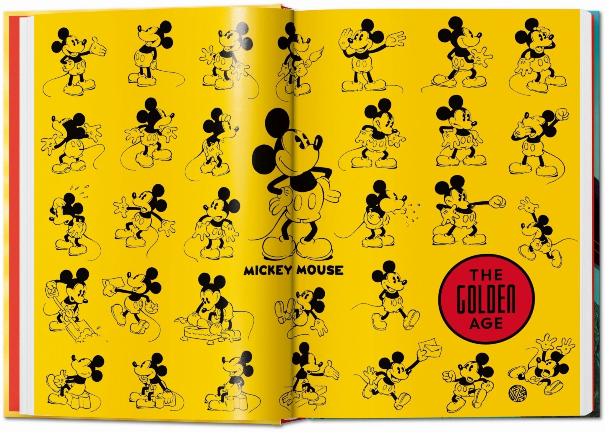 Walt Disney's Mickey Mouse. The Ultimate History. 40th Ed. (English) - POPvault