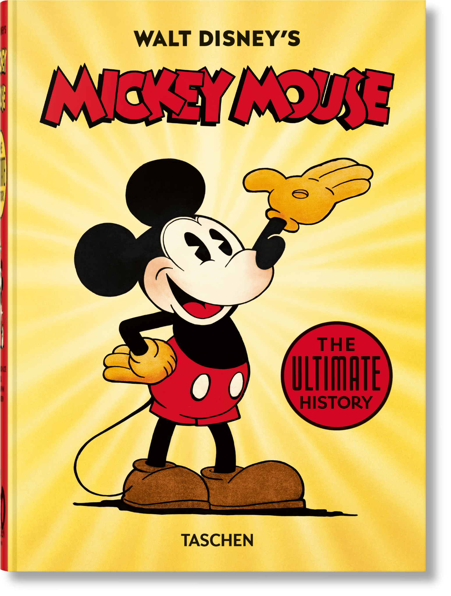 Walt Disney's Mickey Mouse. The Ultimate History. 40th Ed. (English) - POPvault
