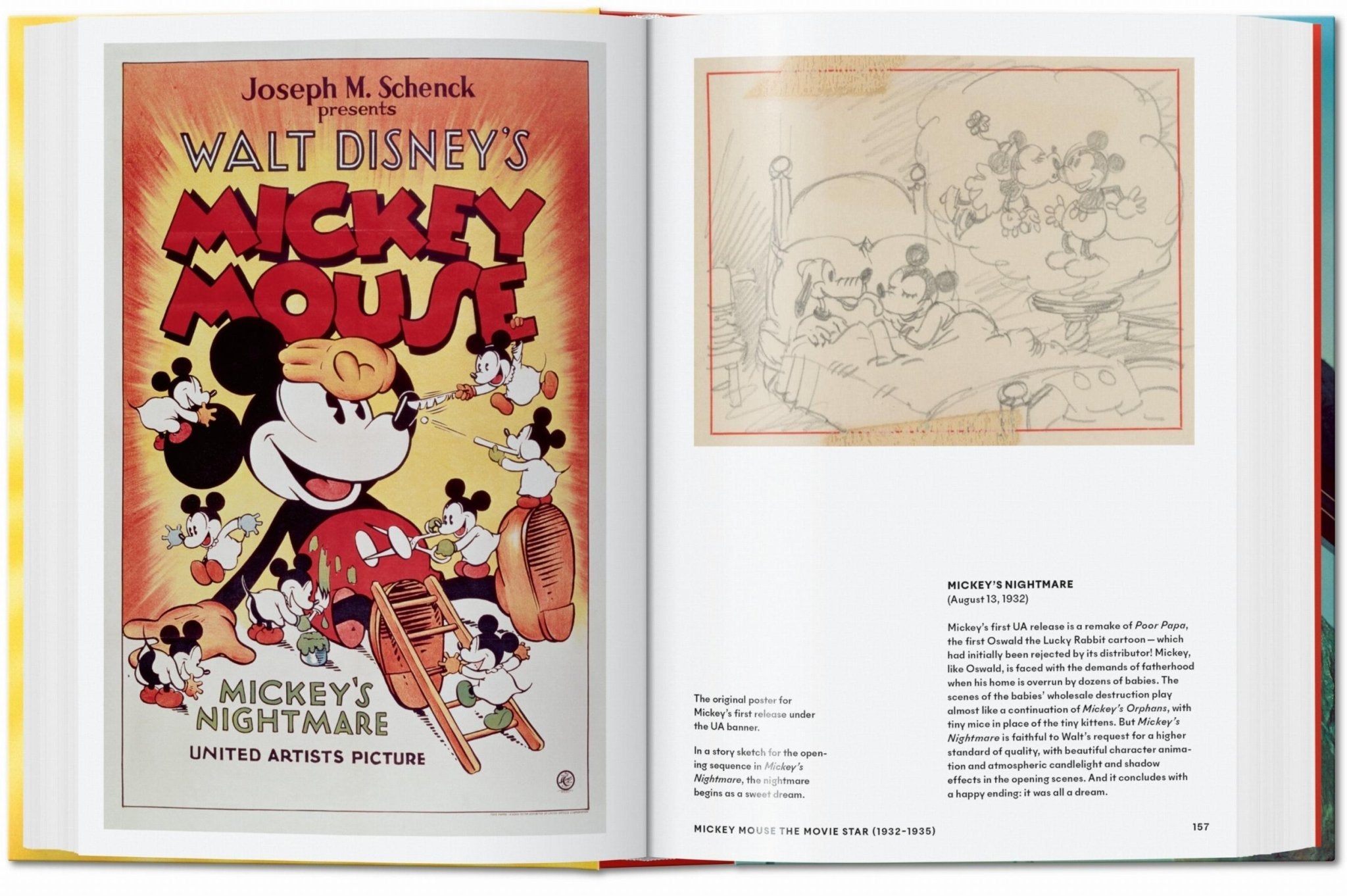 Walt Disney's Mickey Mouse. The Ultimate History. 40th Ed. (English) - POPvault