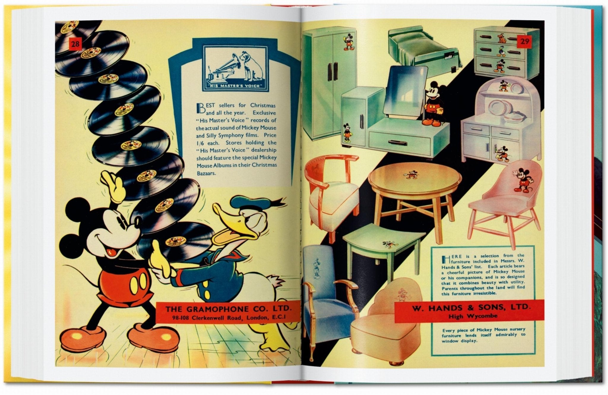 Walt Disney's Mickey Mouse. The Ultimate History. 40th Ed. (English) - POPvault