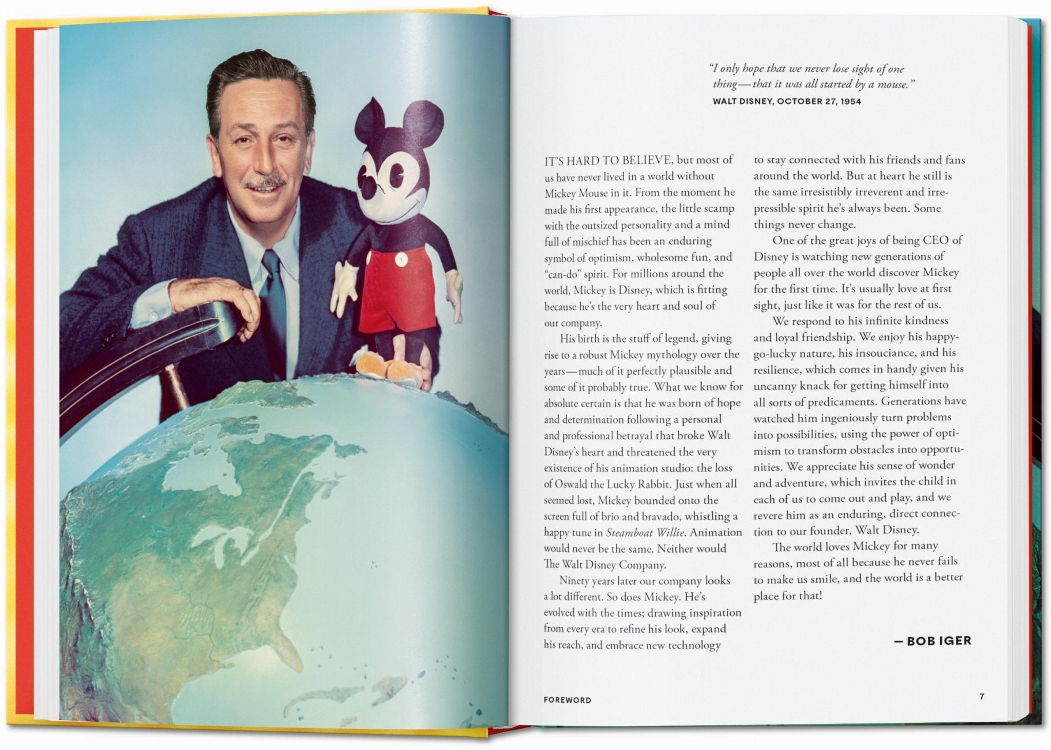 Walt Disney's Mickey Mouse. The Ultimate History. 40th Ed. (English) - POPvault