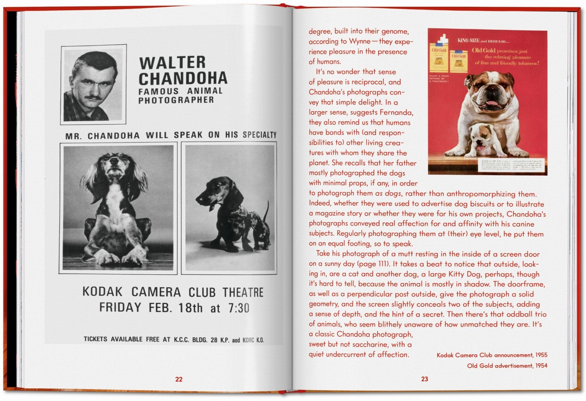 Walter Chandoha. Dogs. Photographs 1941–1991 (English) - POPvault