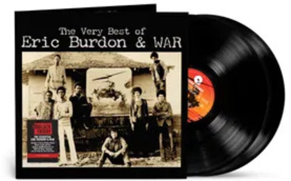 War - The Very Best of Eric Burdon & War [RSD Black Friday 2025] Vinyl Record - POPvault