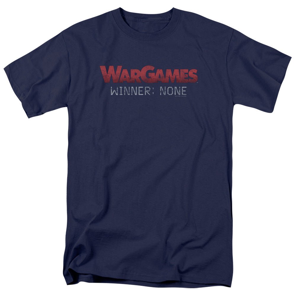 Wargames Game Board Mens T Shirt Black Officially Licensed - POPvault
