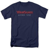 Wargames Game Board Mens T Shirt Black Officially Licensed - POPvault