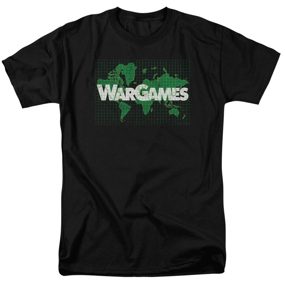 Wargames Game Board Mens T Shirt Black Officially Licensed - POPvault